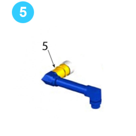 Hydraulic Assembly Male 1