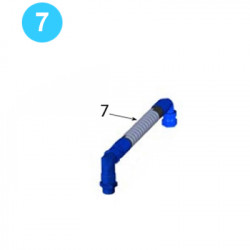 Hydraulic Assembly 1" Hydraulic Connection Hose Assembly Hydraulic Assembly 1" Hydraulic Connection Hose Assembly