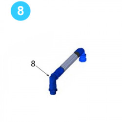 Hydraulic Assembly M-ORB/JIC LONG 90d 1" (includes seals) Hydraulic Assembly M-ORB/JIC LONG 90d 1" (includes seals)