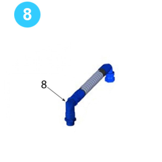 Hydraulic Assembly M-ORB/JIC LONG 90d 1