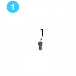 Motor 1/2" NC x 1" Hex Socket Head Cap Screw Motor 1/2" NC x 1" Hex Socket Head Cap Screw