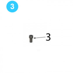 Motor 1/2" NC x 7/8" Hex Socket Head Cap Screw Motor 1/2" NC x 7/8" Hex Socket Head Cap Screw