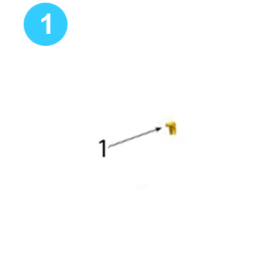 Pinion Assembly Grease Fitting 1/8