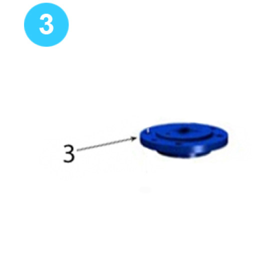 Pinion Assembly Pinion Bearing Cap Farr Style Tong 5-1/2