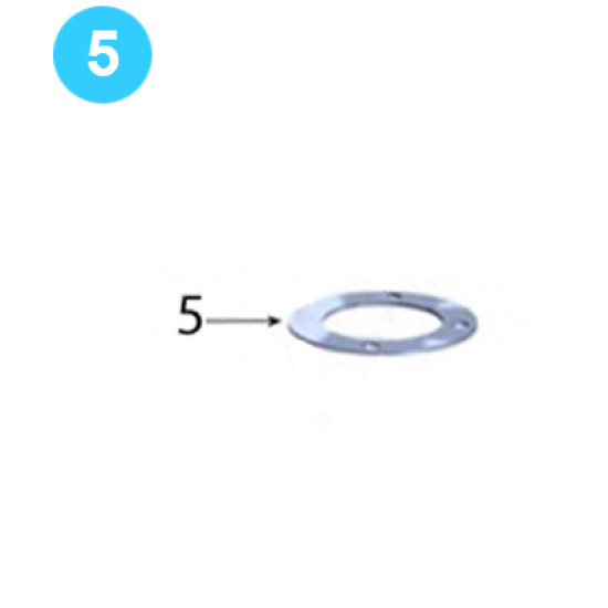 Pinion Assembly Pinion Bearing Spacer Farr Style Tong 5-1/2