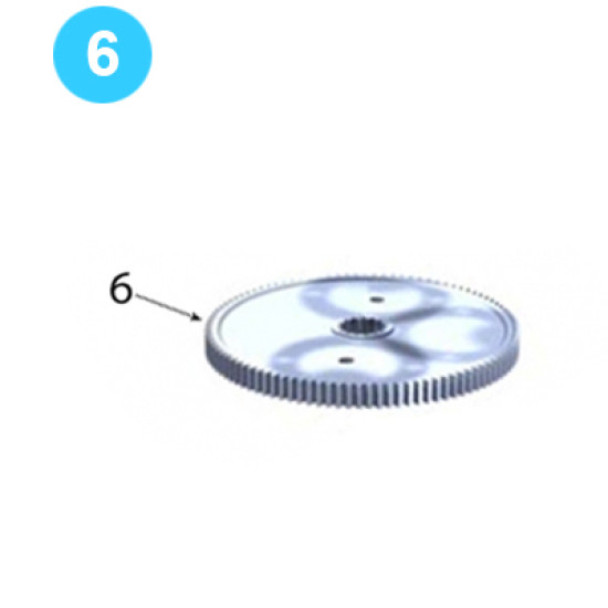 Pinion Assembly Low Pinion Gear Farr Style Tong 5-1/2