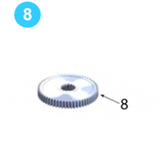 Pinion Assembly High Pinion Gear image