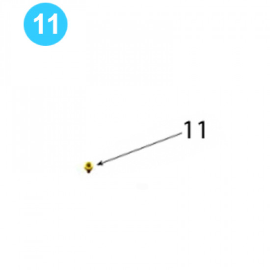 Pinion Idler Assembly Grease Fitting,1/8
