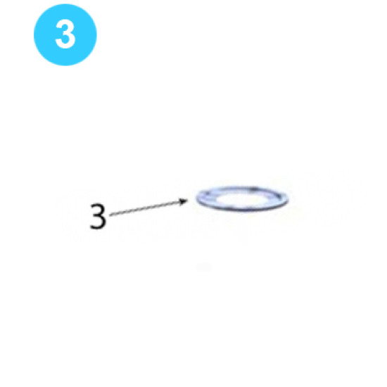 Pinion Idler Assembly Bearing Seal image