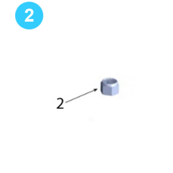 Rotary Idler Assembly 1-1/2