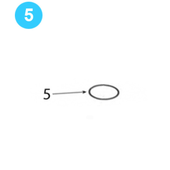 Rotary Idler Assembly Bearing Retainer Ring image