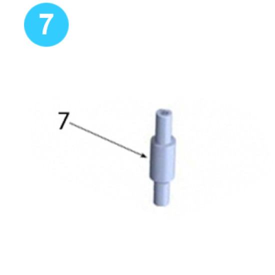 Rotary Idler Assembly Idler Shaft image