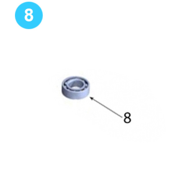 Rotary Idler Assembly Idle Gear Farr Style Tong 5-1/2