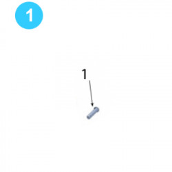 Shifter Assembly 5/16" x 1-1/2" ANSI/ASME B18.8.1 Clevis Pin Shifter Assembly 5/16" x 1-1/2" ANSI/ASME B18.8.1 Clevis Pin
