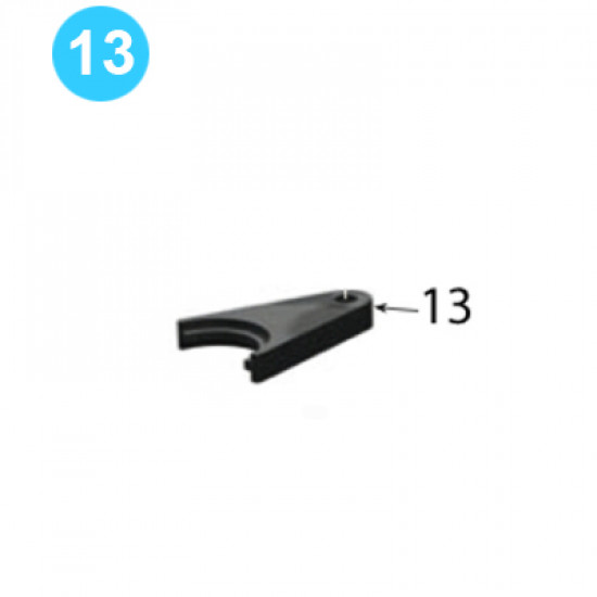 Shifter Assembly Shifting Yoke image