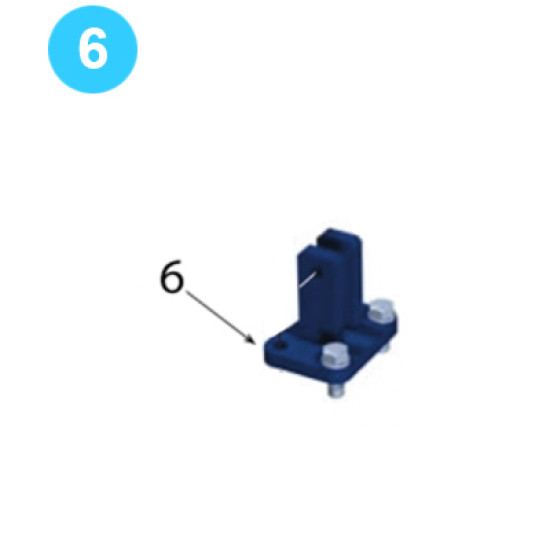 Shifter Assembly Shifter Lug Weldment Farr Style Tong 5-1/2