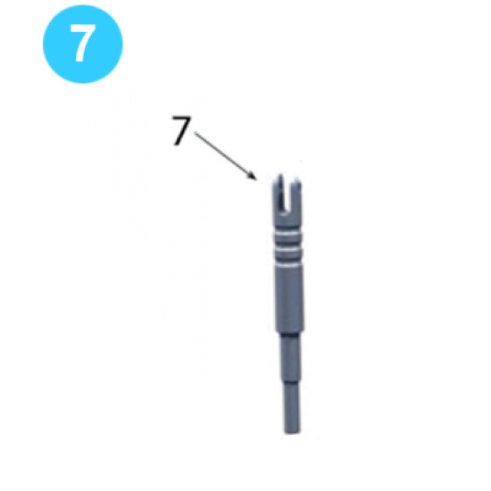 Shifter Assembly Shiftin Shaft Farr Style Tong 5-1/2