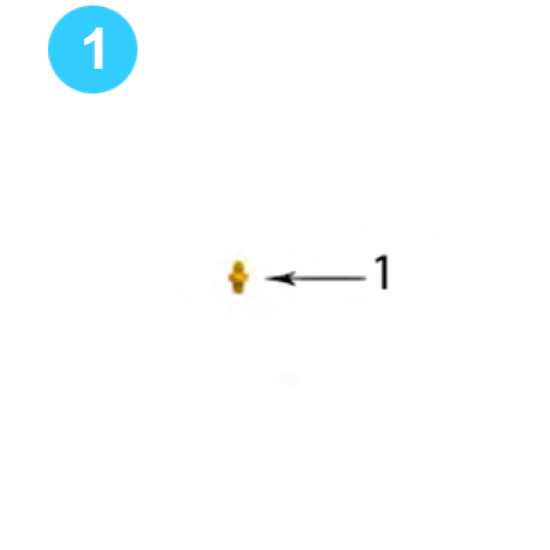 Support Roller Assembly 1/4