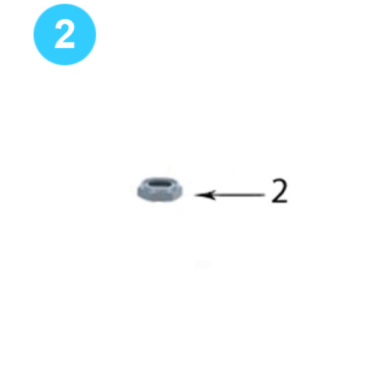 Support Roller Assembly 7/8