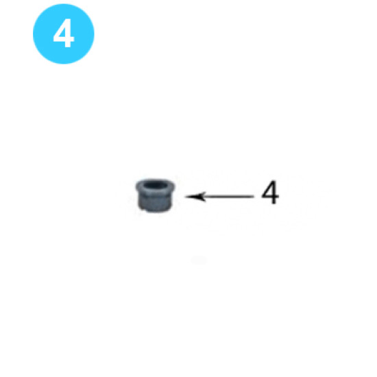 Support Roller Assembly Support Roller Sleeve image