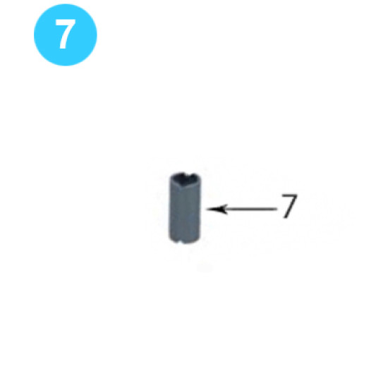 Support Roller Assembly Support Roller Shaft Spacer image