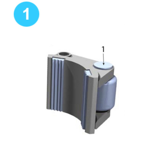 Tong Jaws Jaw Pin Farr Style Tong 5-1/2