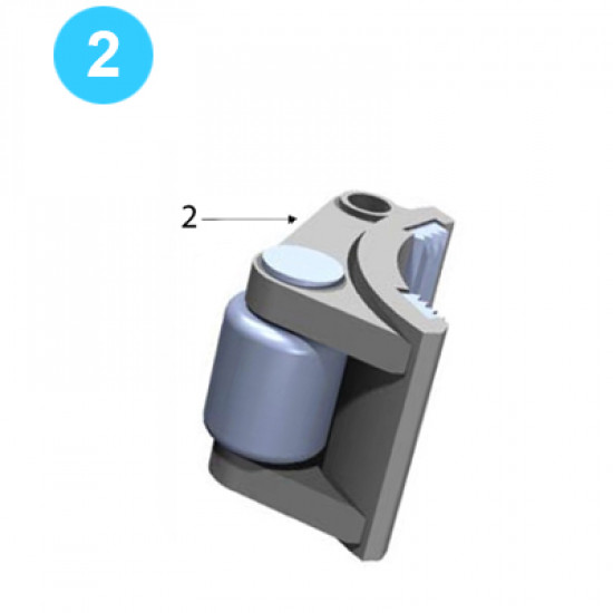 Tong Jaws Jaw Weldment Farr Style Tong 5-1/2