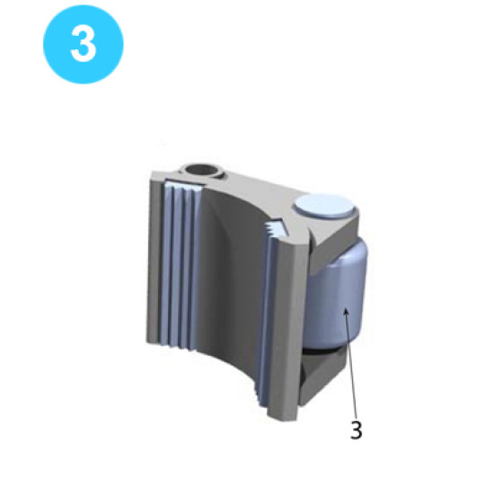 Tong Jaws Jaw Roller image