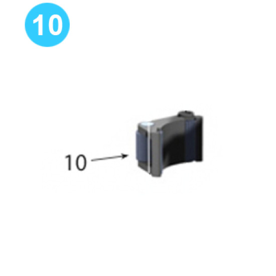 Cageplate Assembly Jaw Assembly image