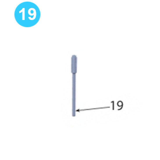 Cageplate Assembly Rear Cageplate Bolt image