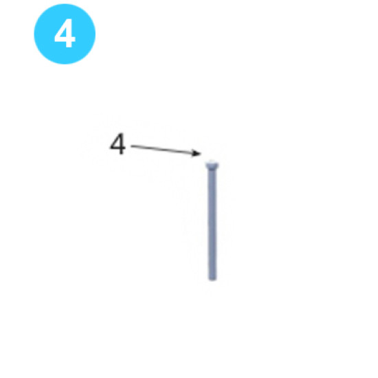 Cageplate Assembly 1/2