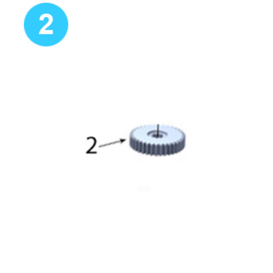 Clutch Assembly Drive Shaft/Clutch Gear image