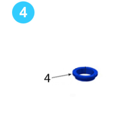 Clutch Assembly Top Clutch Bearing Retainer image