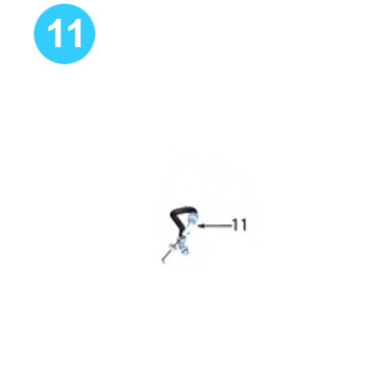 Hydraulic Assembly M-ORB/JIC 90 Degree 3/8