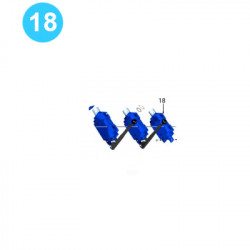 Hydraulic Assembly DVA35-DA8 4Way SAE Ports Hydraulic Assembly DVA35-DA8 4Way SAE Ports