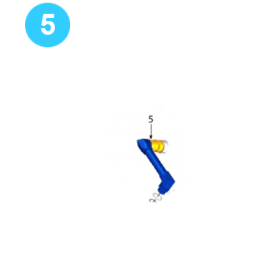 Hydraulic Assembly Male 1