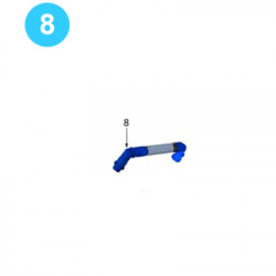Hydraulic Assembly M-ORB/JIC Long 90 Degree 1" (Includes Seals) Hydraulic Assembly M-ORB/JIC Long 90 Degree 1" (Includes Seals)
