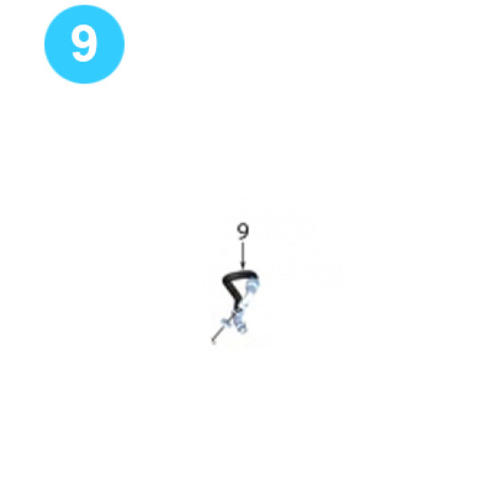 Hydraulic Assembly Motor Drain Hose Assembly image