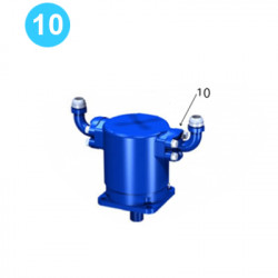 Motor Mount Assembly #20 Split Flange Kit Motor Mount Assembly #20 Split Flange Kit