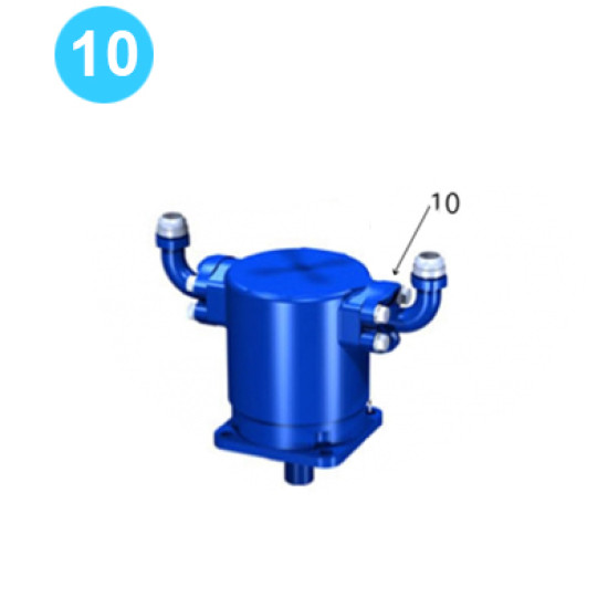 Motor Mount Assembly #20 Split Flange Kit image