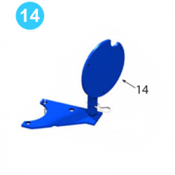 Motor Mount Assembly Torque Gauge Mounting Plate Motor Mount Assembly Torque Gauge Mounting Plate