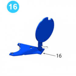 Motor Mount Assembly Torque Gauge Mounting Plate Holder Motor Mount Assembly Torque Gauge Mounting Plate Holder