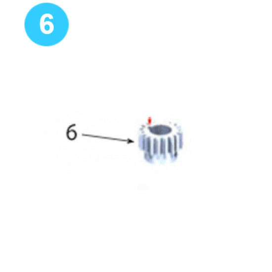 Motor Mount Assembly Motor Drive Gear image