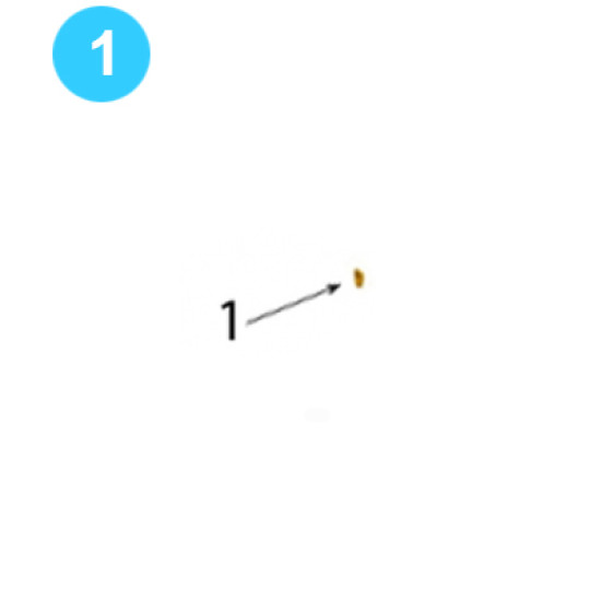 Pinion Assembly Grease Fitting 1/8