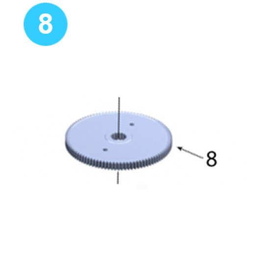 Pinion Assembly Low Pinion Gear image