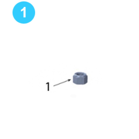Rotary Idler Assembly 1-1/2