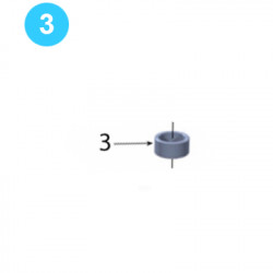 Rotary Idler Assembly Idler Bearing Spacer Rotary Idler Assembly Idler Bearing Spacer