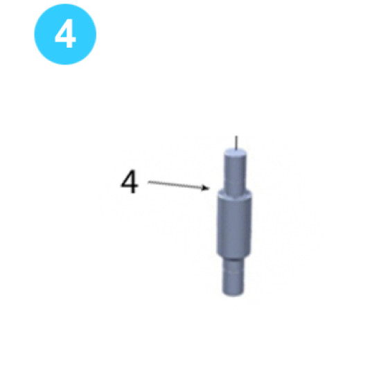 Rotary Idler Assembly Idler Shaft image