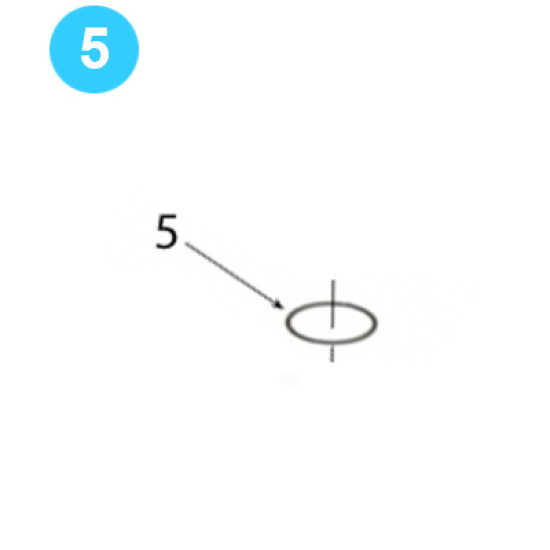 Rotary Idler Assembly Bearing Retainer Clip image