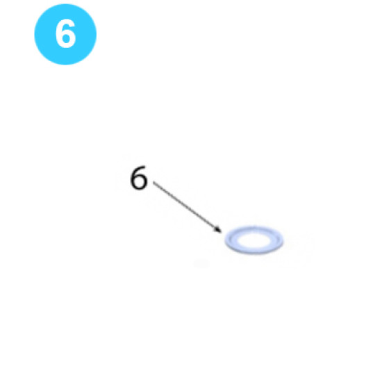 Rotary Idler Assembly Bearing Seal Farr Style Tong 7-5/8